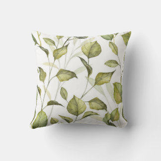 Nature Throw Pillow