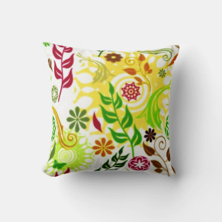 Nature Throw Pillow
