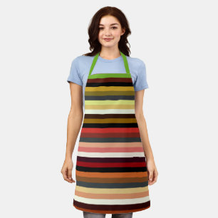 Nature Tones Stripe Apron