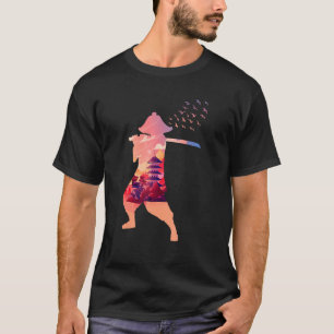 Nature Traditional Warrior Samurai Japanese T-Shirt
