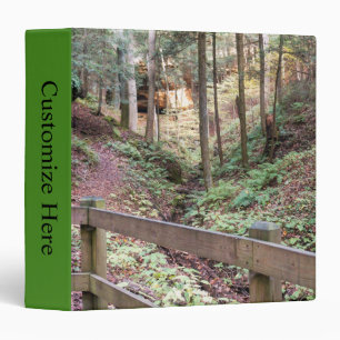 Nature Trail Walking Path EZD™ Ring Avery Binder