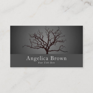 Nature - Tree Business Card