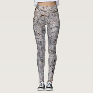 Nature Tropical Tree Bark Photo ver 1 Leggings