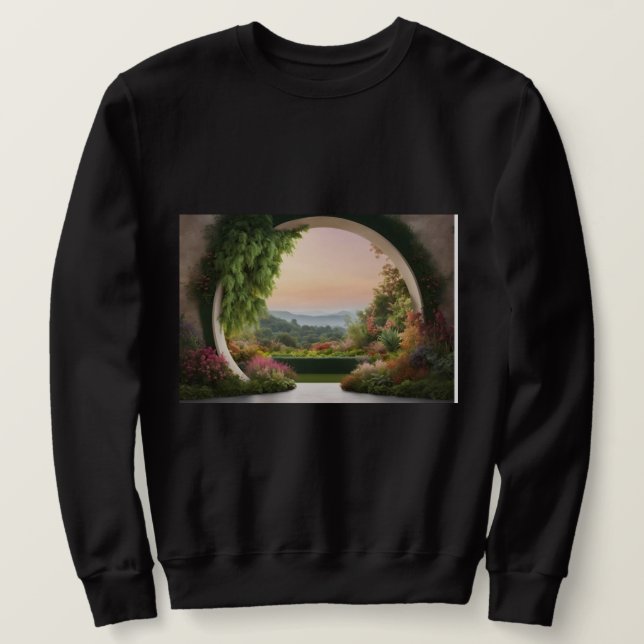 Nature Vibes Sweatshirt (Design Front)