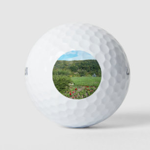 Nature View From Golf course Balls
