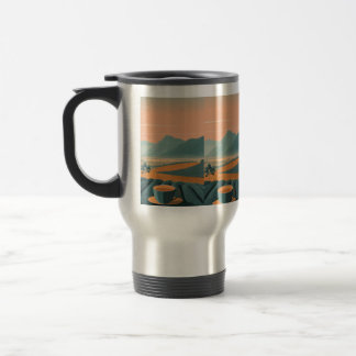Nature View Stainless Steel Mug