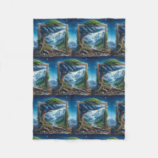 Nature Views Fleece Blanket