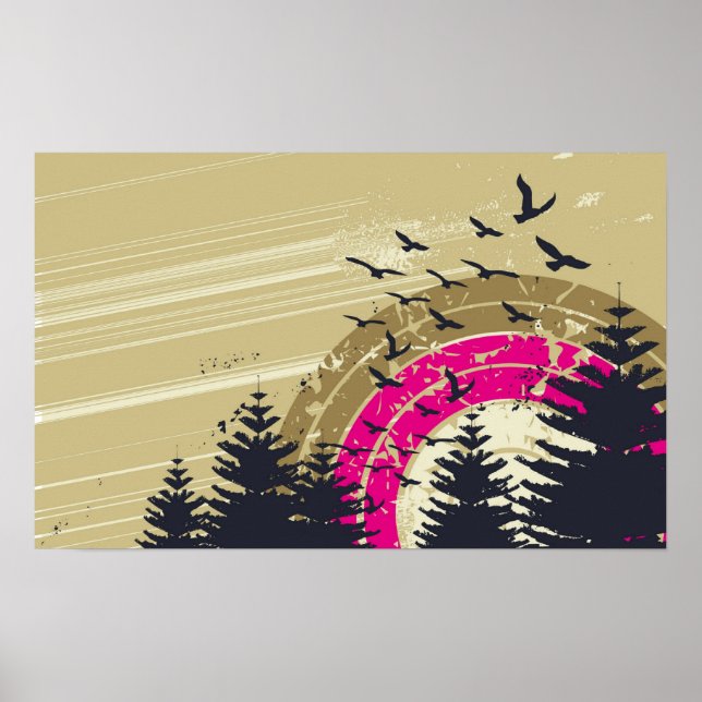 Nature Walk Poster (Front)