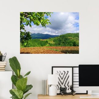 Nature Wall Art | Forest Wall Decor |