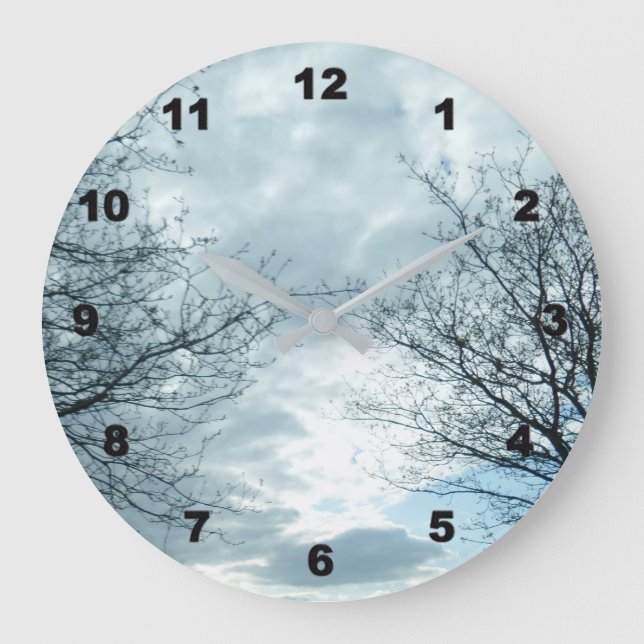 Nature Wall Clock (Front)