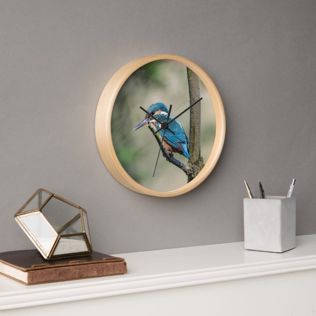 Nature Wall Clock (Office)