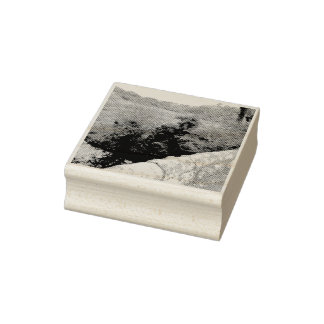 nature way of impersonating animals rubber stamp