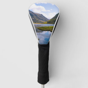 nature wiew,mountain golf head cover