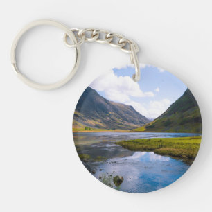 nature wiew,mountain keychain