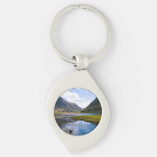 nature wiew,mountain keychain