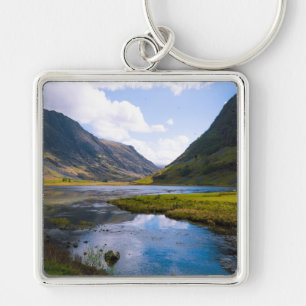 nature wiew,mountain keychain