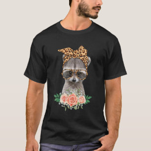 Nature Wild Animals Pun Cool Rodent Raccoon T-Shirt