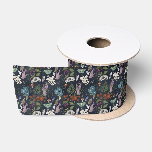 Nature Witch Ribbon Satin Ribbon (Spool)