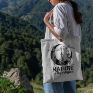 Nature Witch Tote Bag