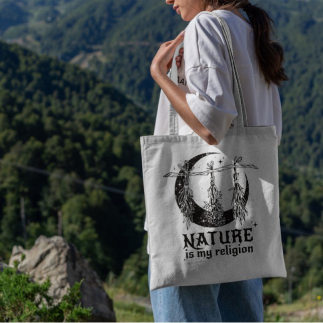 Nature Witch Tote Bag (Creator Uploaded)