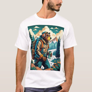 nature with funky look T-Shirt