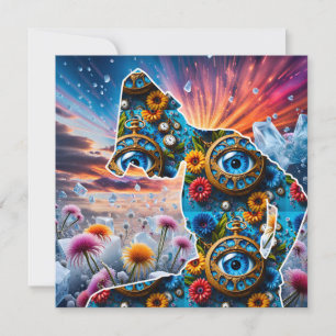 Nature with Time Holiday Card
