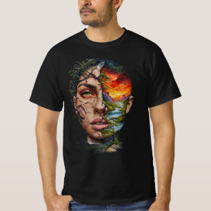 "Nature Within Her" T-Shirt