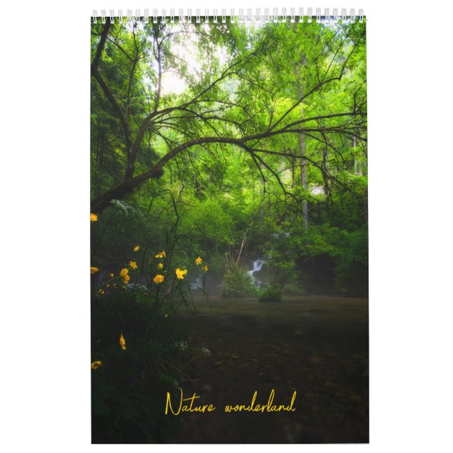 Nature wonderland v4 2023 calendar (Cover)