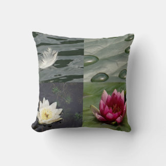 Nature Wonders Throw Pillow