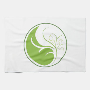 Nature Yin Yang Kitchen Towel