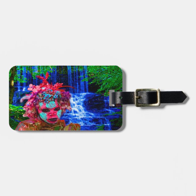 Nature Zombie Luggage Tag (Front Horizontal)