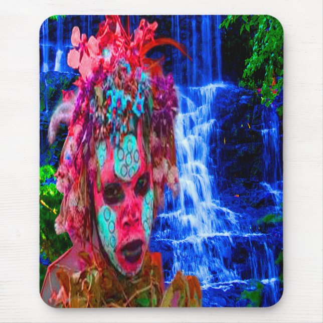 Nature Zombie Mouse Pad (Front)