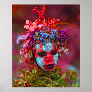 Nature Zombie Poster