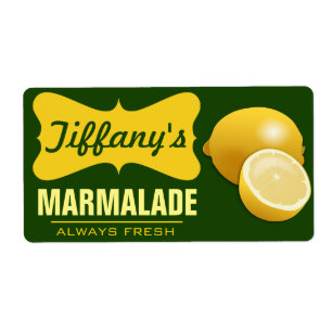 Naturel Biologique Confit de Citron Marmelade