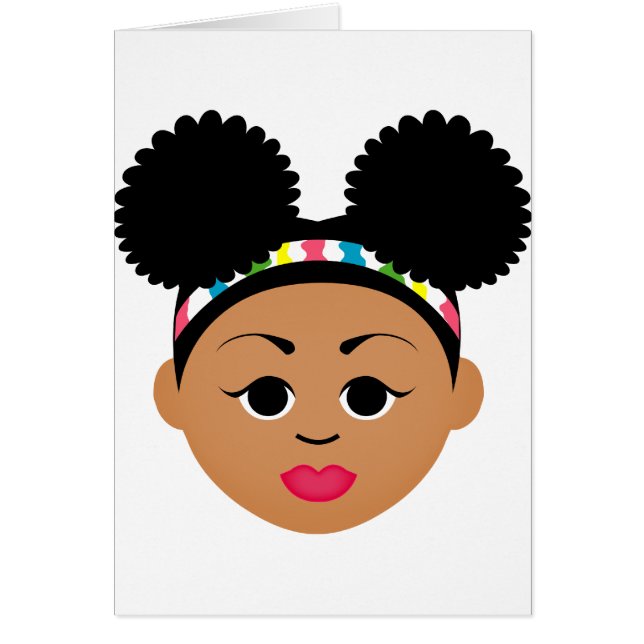 Naturel je collection (fille de souffle d'Afro) (Devant)