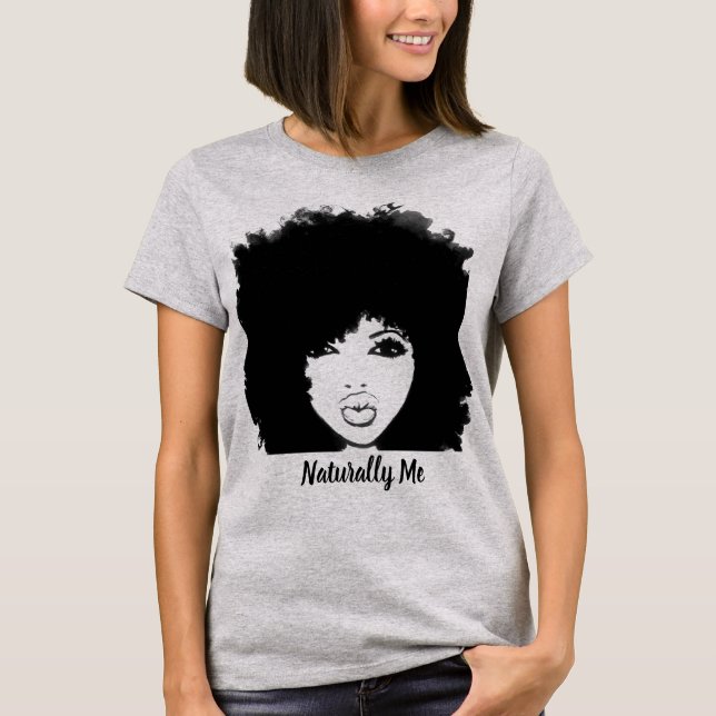 Naturellement je T-shirt (Devant)