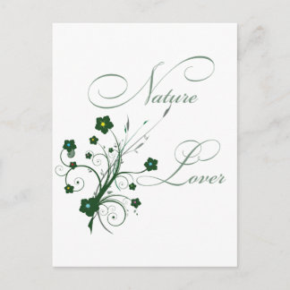 NatureLover Postcard