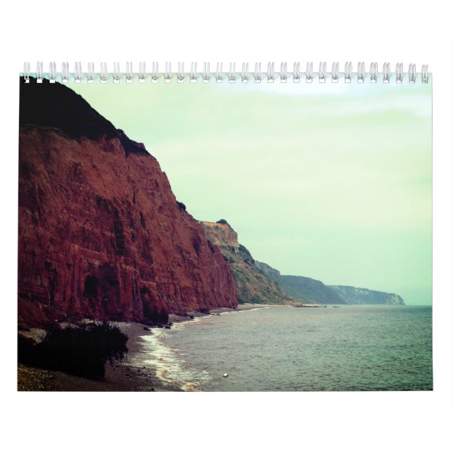 NaturePhotoDeux Page, Moyen, Calendrier blanc (Protection)