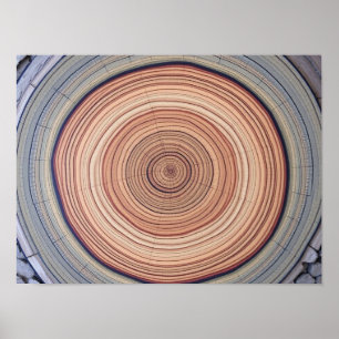Nature's Abstract Tapestry: An Intricately Detaile Poster