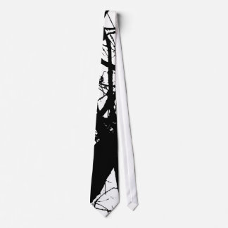 Natures Abstract Tie