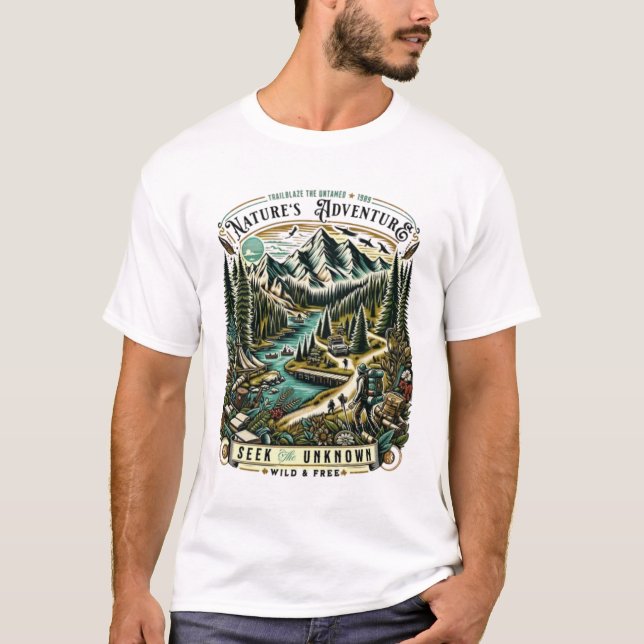 Nature's Adventure T-Shirt (Front)