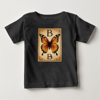 Nature's Artistry: Butterfly Specimens Baby T-Shirt