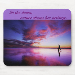 Nature's Artistry  by TDGallery Mouse Pad
