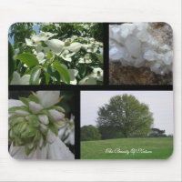 Natures Beauty Collage Mousepad
