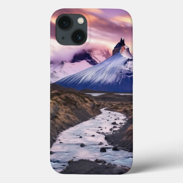 Nature's Beauty: Customizable Phone Case (Back)