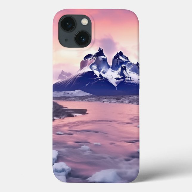 Nature's Beauty: Customizable Phone Case (Back)