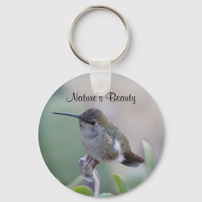 Nature's Beauty Keychain (Front)