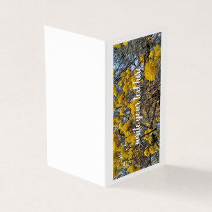 Nature's bloom business card