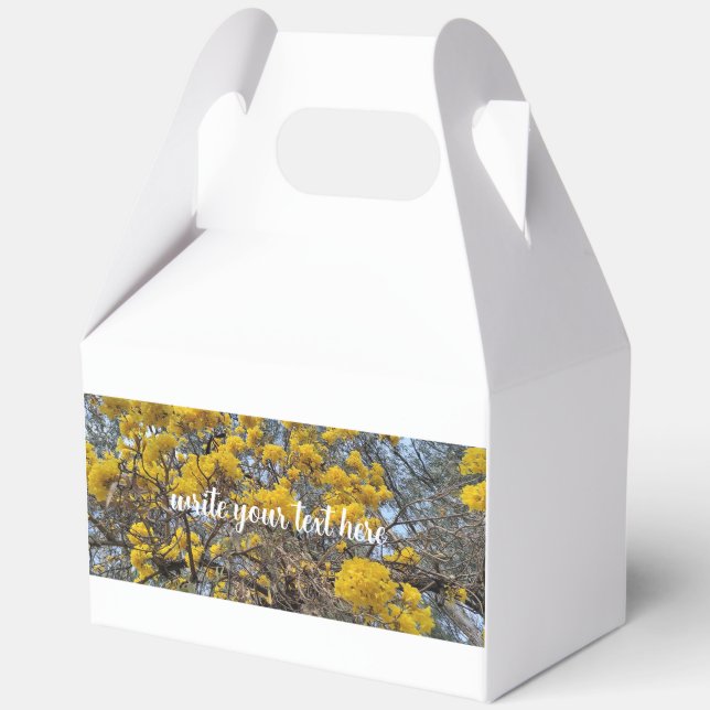 Nature's bloom favor box (Front)