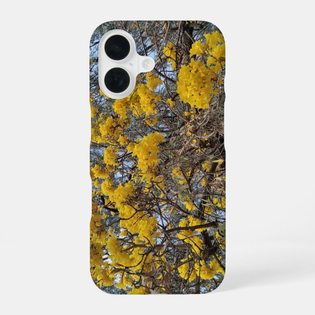 Nature's bloom iPhone 16 case (Back)